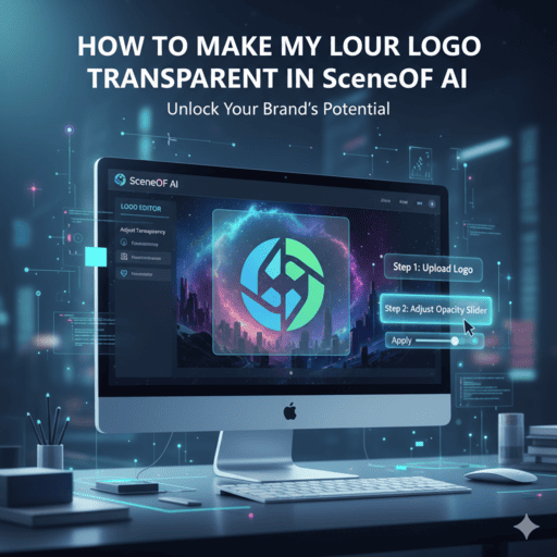 How to make my logo transparent
